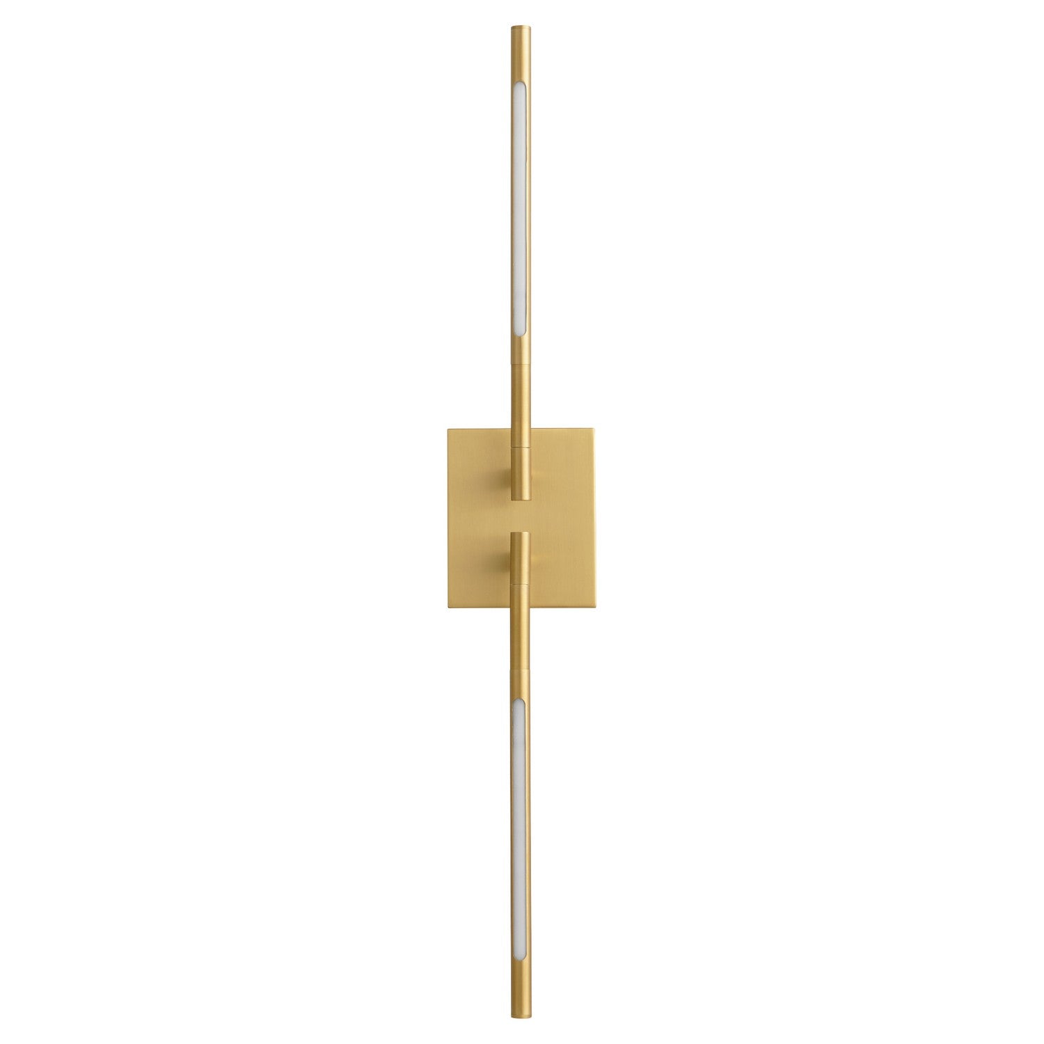 Oxygen Lighting - 3-404-40 - LED Wall Sconce - Palillos - Aged Brass