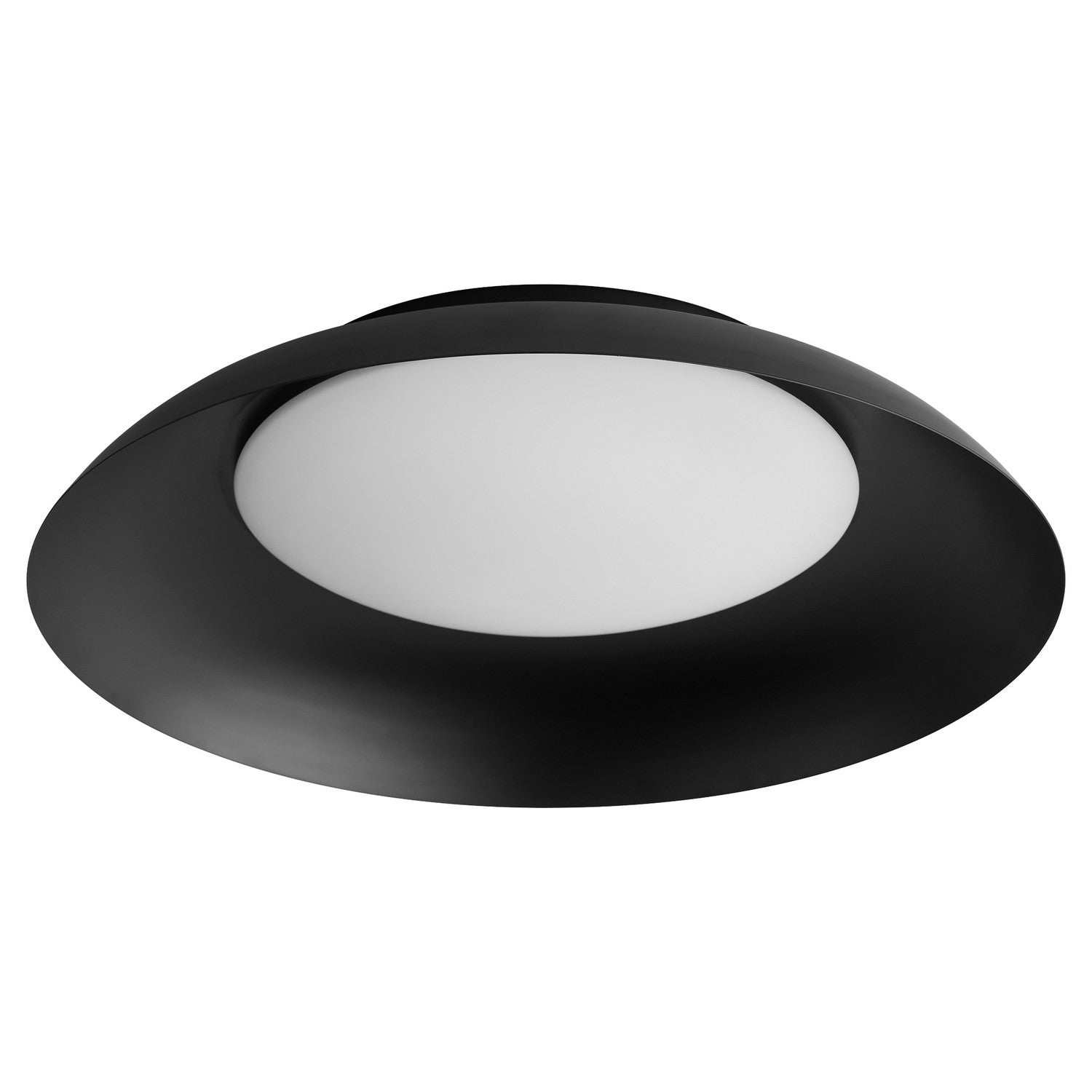 Oxygen Lighting - 3-679-15 - LED Ceiling Mount - Bongo - Black