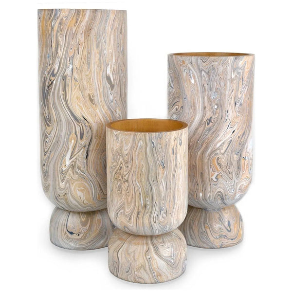 London Sky Vase Set of 3