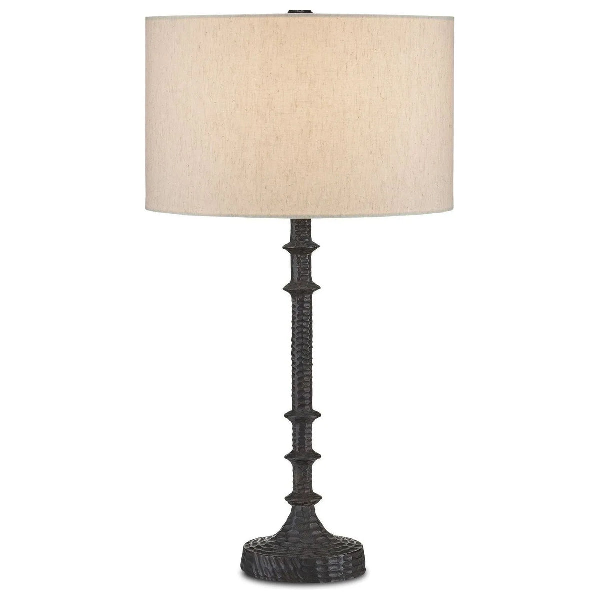 Currey and Company - 6000-0869 - One Light Table Lamp - Gallo - Bronze
