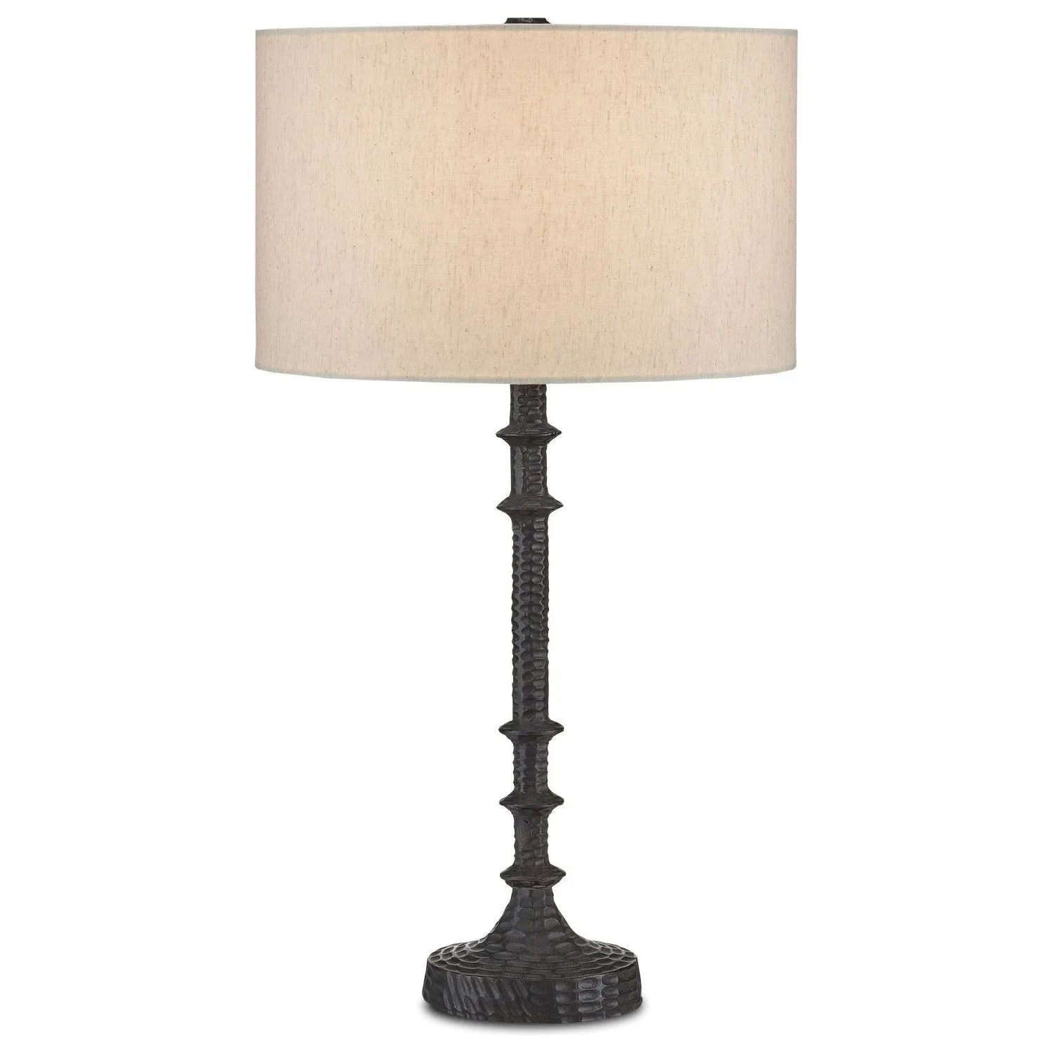 Currey and Company - 6000-0868 - One Light Table Lamp - Gallo - Gesso White
