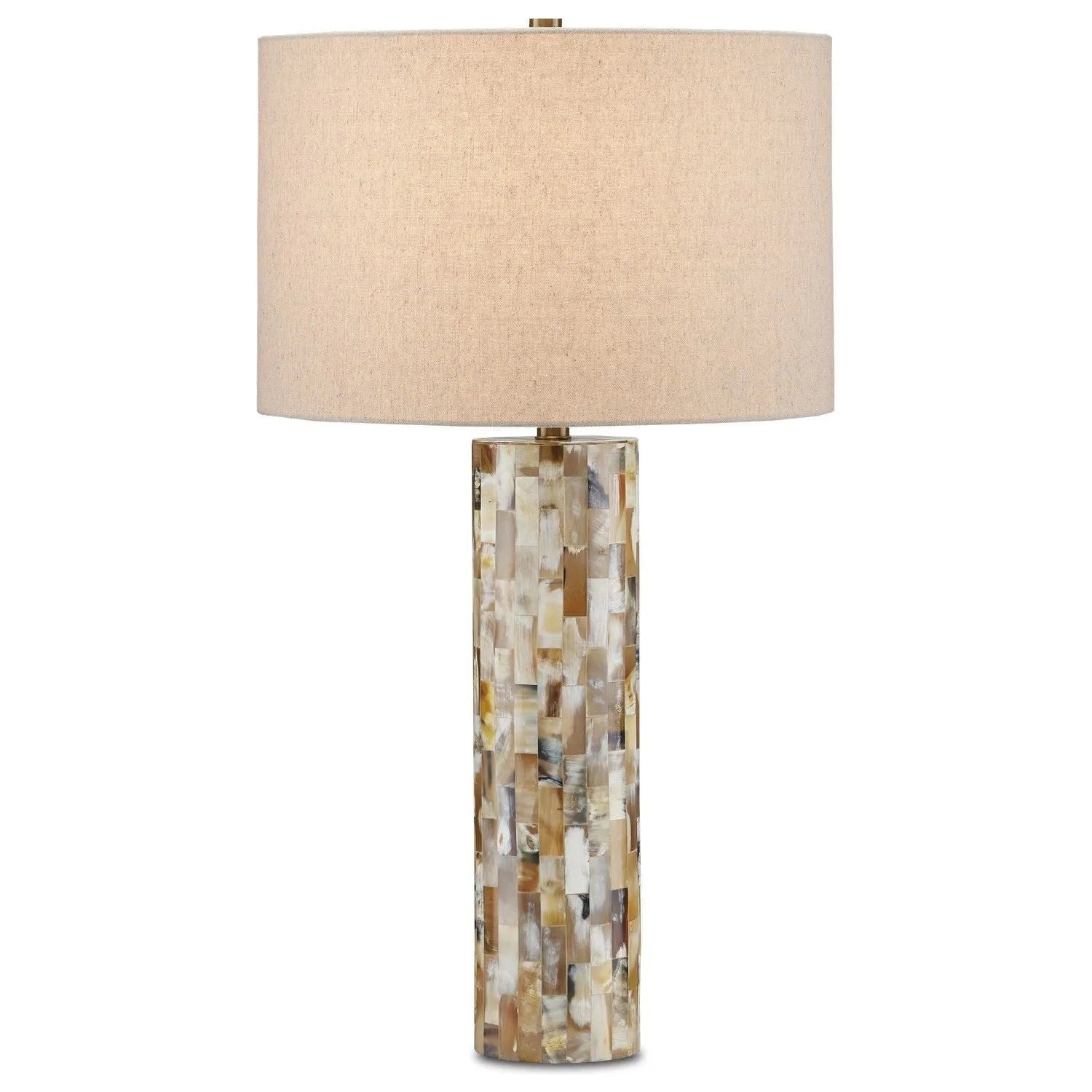 Currey and Company - 6000-0880 - One Light Table Lamp - Colevile - Natural