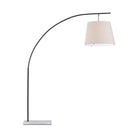Currey and Company - 8000-0127 - Two Light Floor Lamp - Cloister - Oil Rubbed Bronze/White