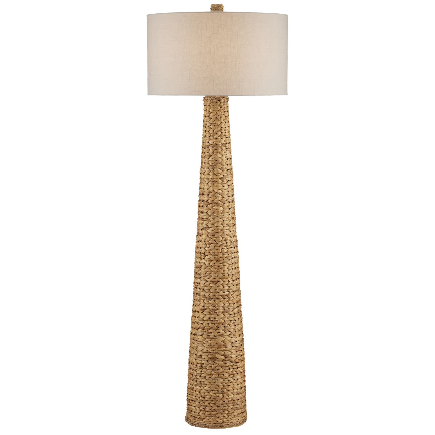 Currey and Company - 8000-0138 - Lampadaire à une lumière - Collection Chant d'oiseaux - Naturel