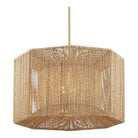 Currey and Company - 9000-1101 - Four Light Chandelier - Mereworth Collection - Beige/Natural