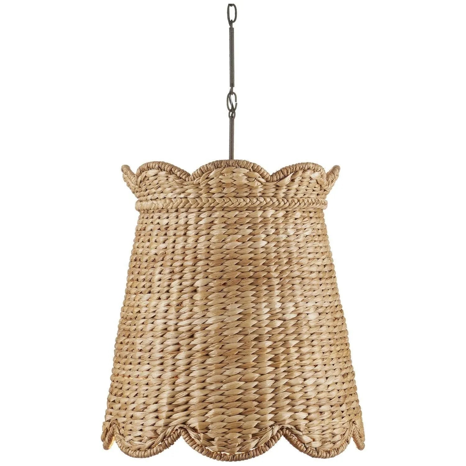 Currey and Company - 9000-1115 - One Light Pendant - Suzanne Duin - Natural