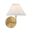 Lumière Meridian M90105NB One Murale en laiton naturel