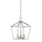 Savoy House - 3-420-3-109 - Three Light Pendant - Townsend - Polished Nickel