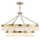 Savoy House - 7-1622-117-322 - LED Pendant - Landon - Warm Brass