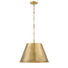 Savoy House - 7-231-1-322 - One Light Pendant - Alden - Warm Brass