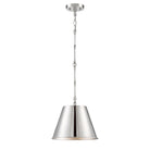 Savoy House - 7-232-1-109 - One Light Pendant - Alden - Polished Nickel