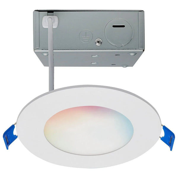 Starfish WiFi - 9 Watt Round - LED Direct Wire - Low Profile Downlight