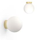 Pablo Designs - BOLA SPH FSH 10 BRA - Applique/Plafonnier LED - Bola - Laiton