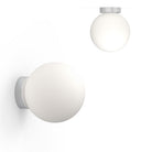 Pablo Designs - BOLA SPH FSH 10 CRM - Applique/Plafonnier LED - Bola - Chrome