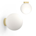 Pablo Designs - BOLA SPH FSH 12 BRA - Applique/Plafonnier LED - Bola - Laiton
