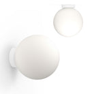 Pablo Designs - BOLA SPH FSH 12 WHT - Applique/Plafonnier LED - Bola - Blanc
