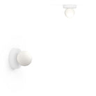Pablo Designs - BOLA SPH FSH 4 WHT - Applique/Plafonnier LED - Bola - Blanc