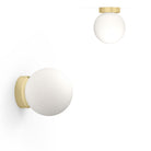 Pablo Designs - BOLA SPH FSH 8 BRA - Applique/Plafonnier LED - Bola - Laiton