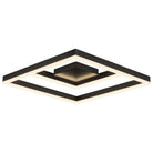 PageOne - PC111253-SDG - LED Semi-Flush Mount - Symmetry - Satin Dark Gray