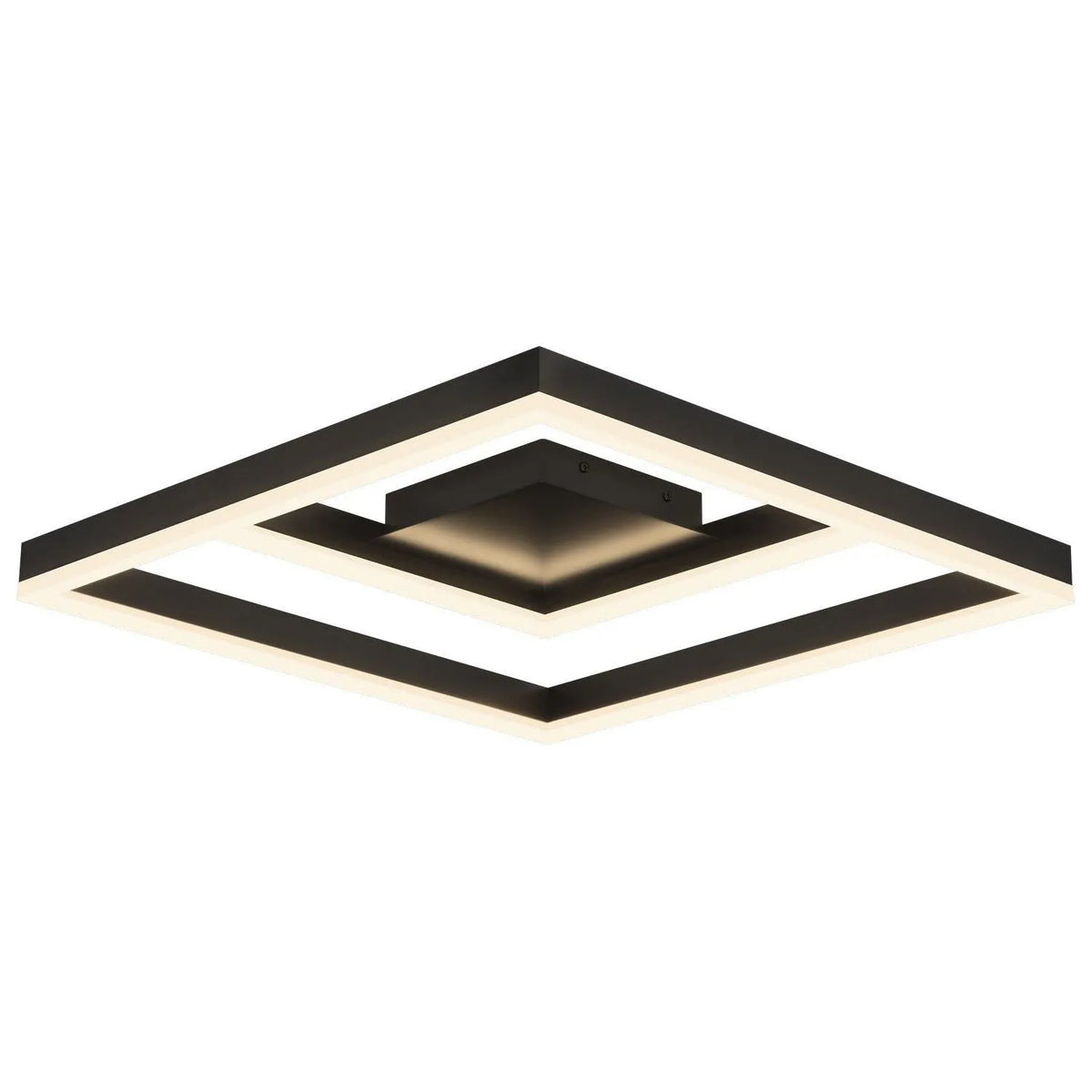 PageOne - PC111253-SDG - LED Semi-Flush Mount - Symmetry - Satin Dark Gray