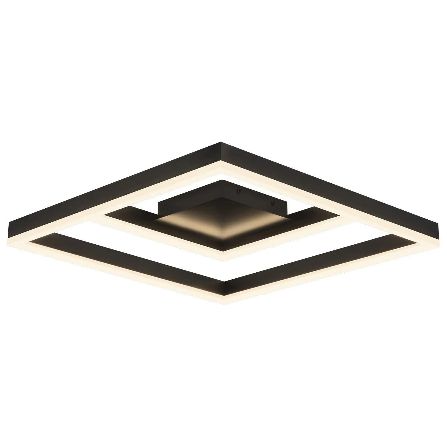 PageOne - PC111253-SDG - LED Semi-Flush Mount - Symmetry - Satin Dark Gray