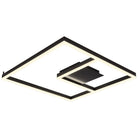 PageOne - PC111254-SDG - LED Semi-Flush Mount - Symmetry - Satin Dark Gray