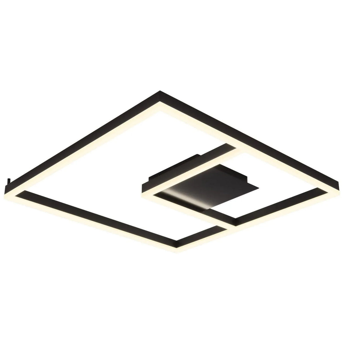 PageOne - PC111254-SDG - LED Semi-Flush Mount - Symmetry - Satin Dark Gray