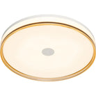 PageOne - PC111277-SBN - LED Flush Mount - Luna - Smoke Brown
