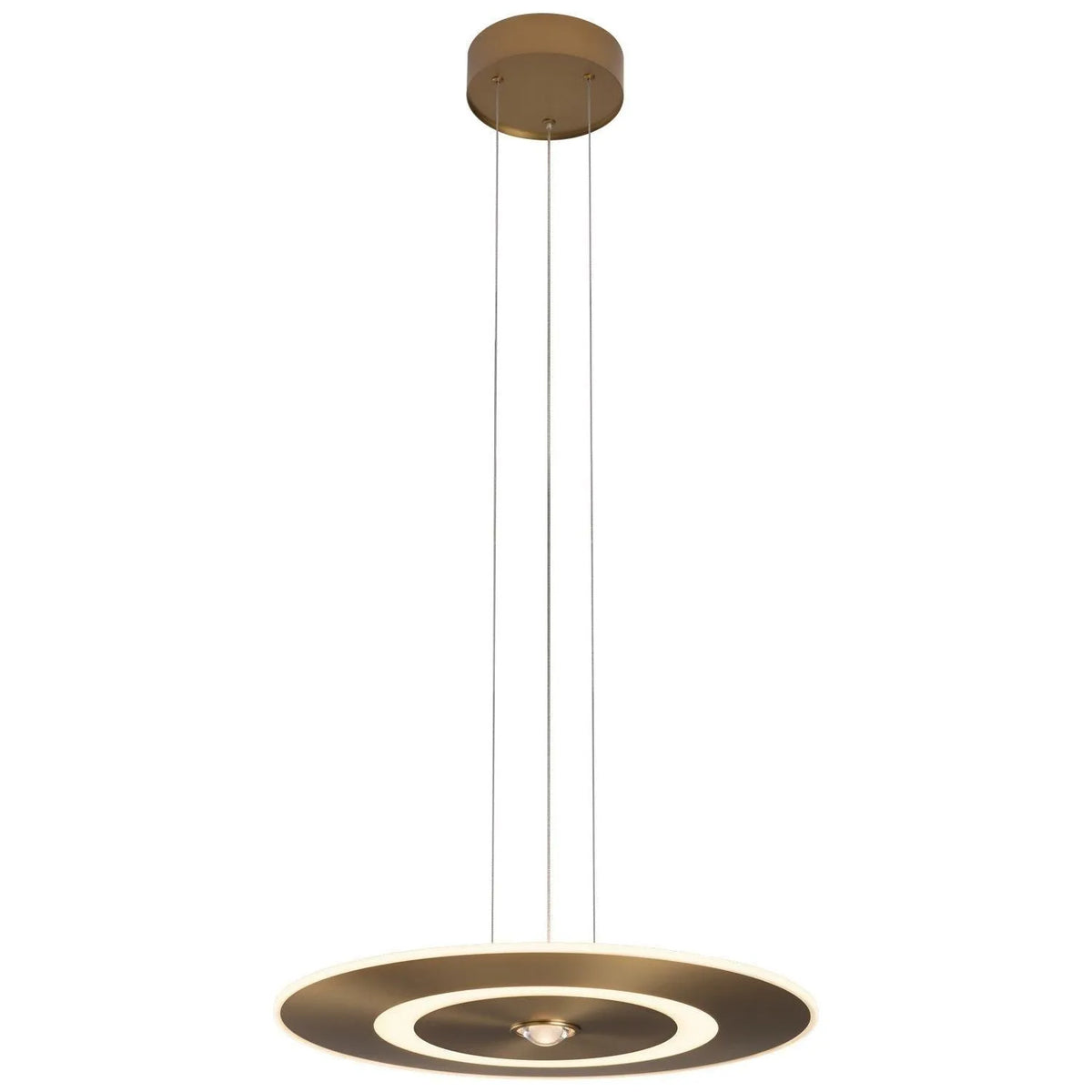 PageOne - PP121745-AB - LED Pendant - Nebula - Antique Brass