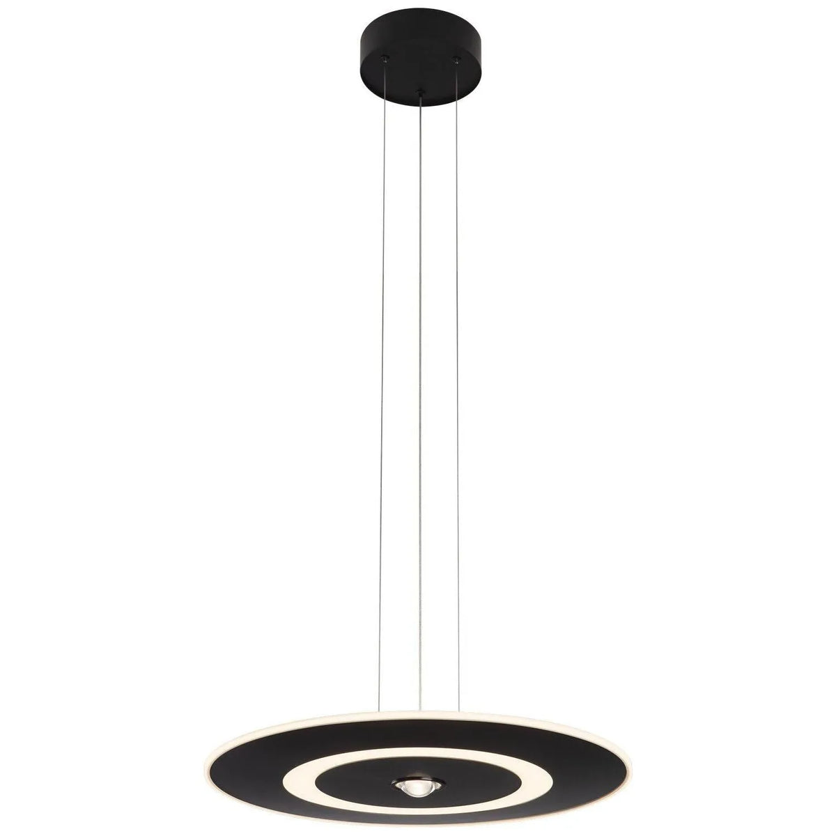 PageOne - PP121745-BK - LED Pendant - Nebula - Black