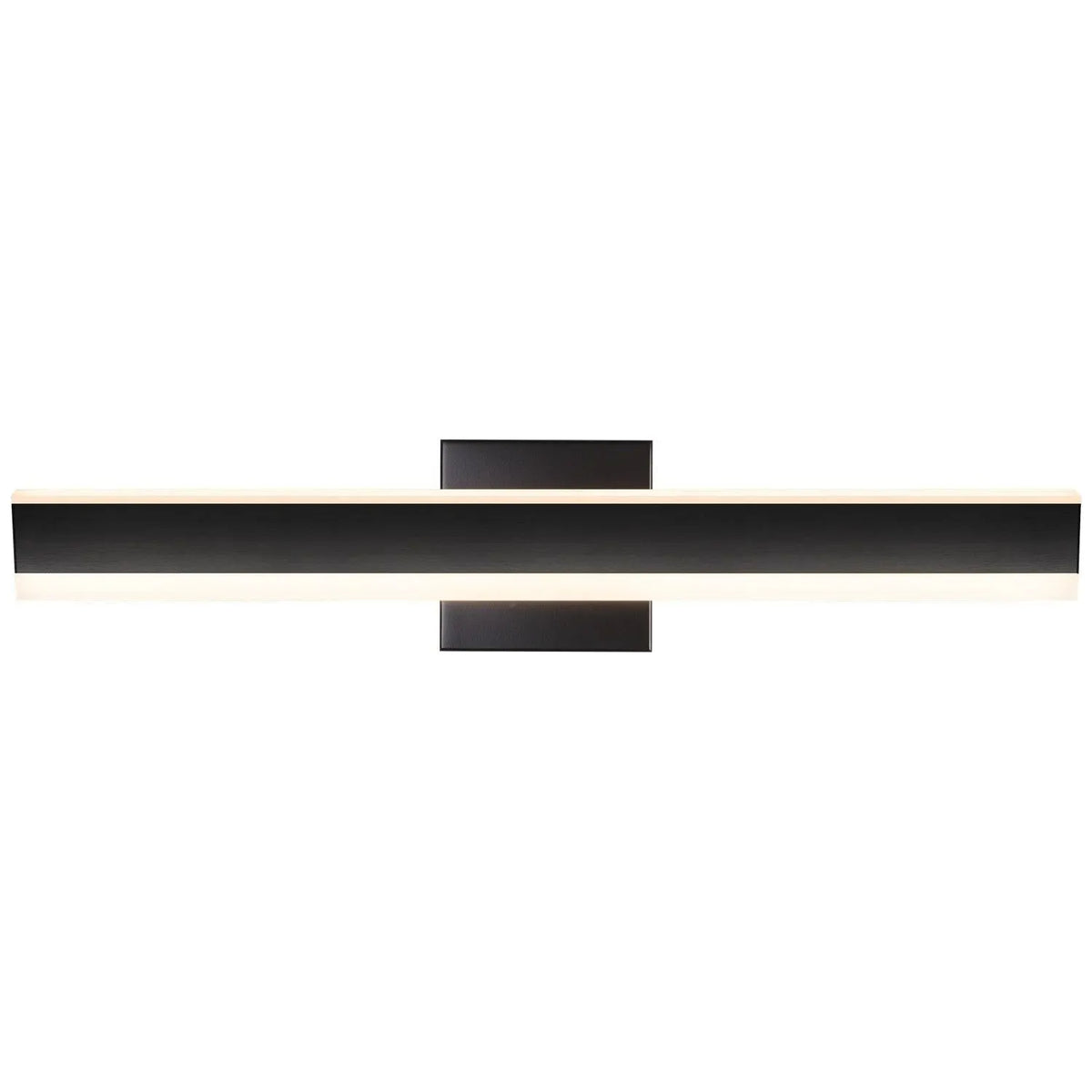 PageOne - PW131524-SDG - LED Wall Sconce - Prism - Satin Dark Gray