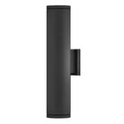Luminaire Hinkley Lighting 13598BK-LL Silo LED Up/Down Murale en noir
