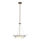 Hubbardton Forge - 131620-SKT-MULT-05-GG0722 - Three Light Pendant - Wisp - Bronze