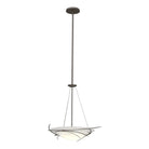 Hubbardton Forge - 131620-SKT-MULT-14-GG0722 - Three Light Pendant - Wisp - Oil Rubbed Bronze