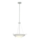 Hubbardton Forge - 131620-SKT-MULT-82-GG0722 - Three Light Pendant - Wisp - Vintage Platinum