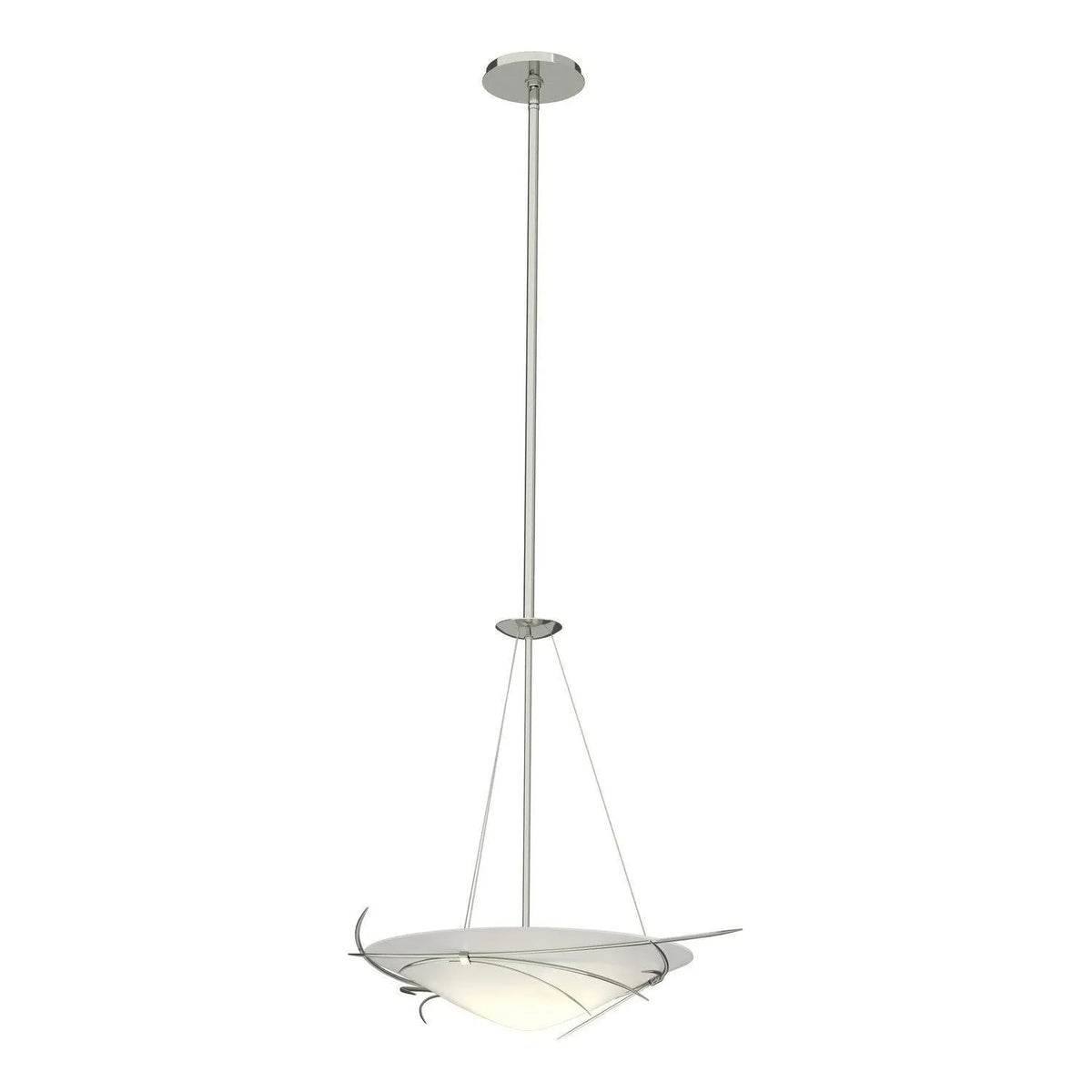 Hubbardton Forge - 131620-SKT-MULT-85-GG0722 - Three Light Pendant - Wisp - Sterling
