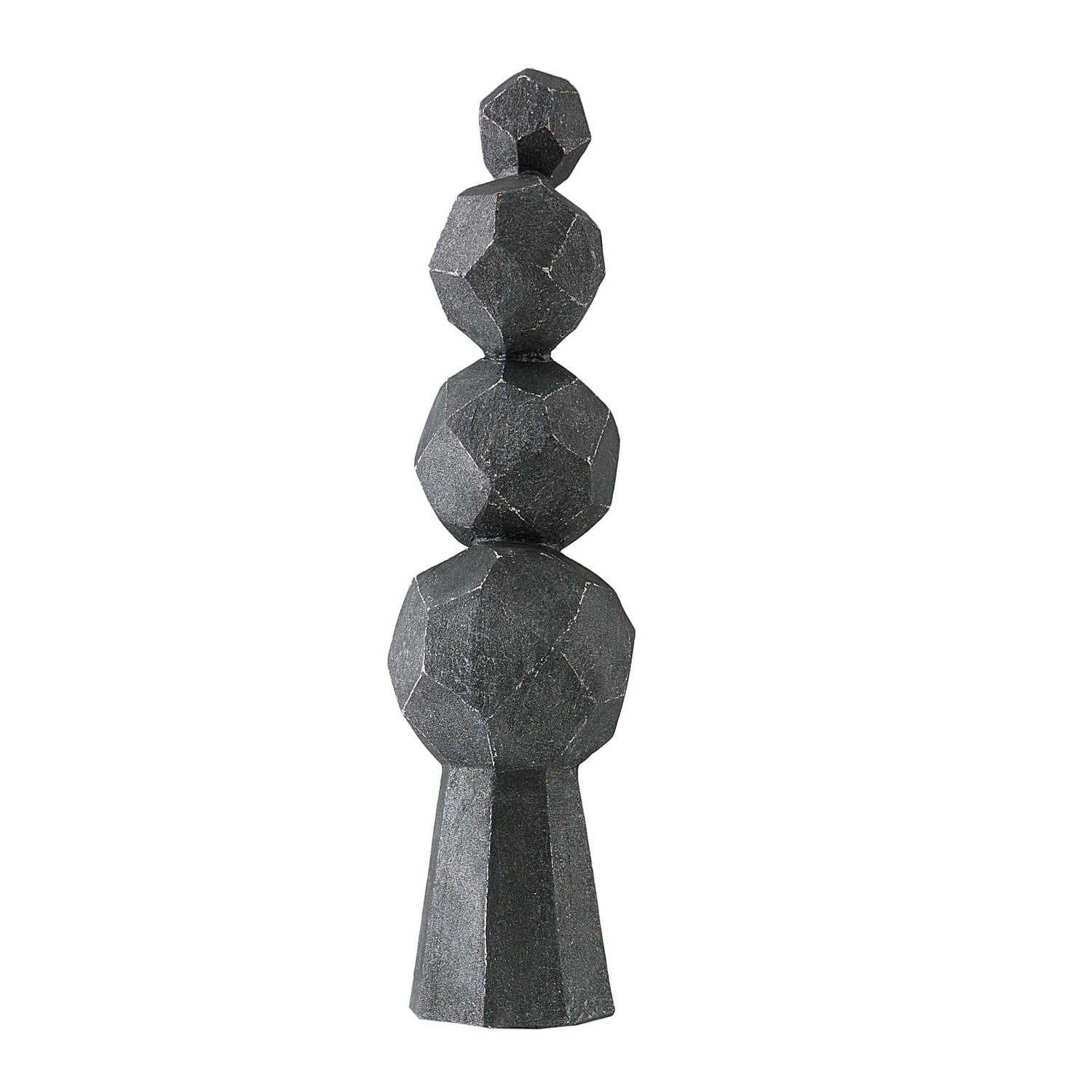 Arteriors - ASS02 - Sculpture - Wilmot - Charcoal