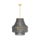 Arteriors DMS02 Hannie Chandelier in Gray Wash