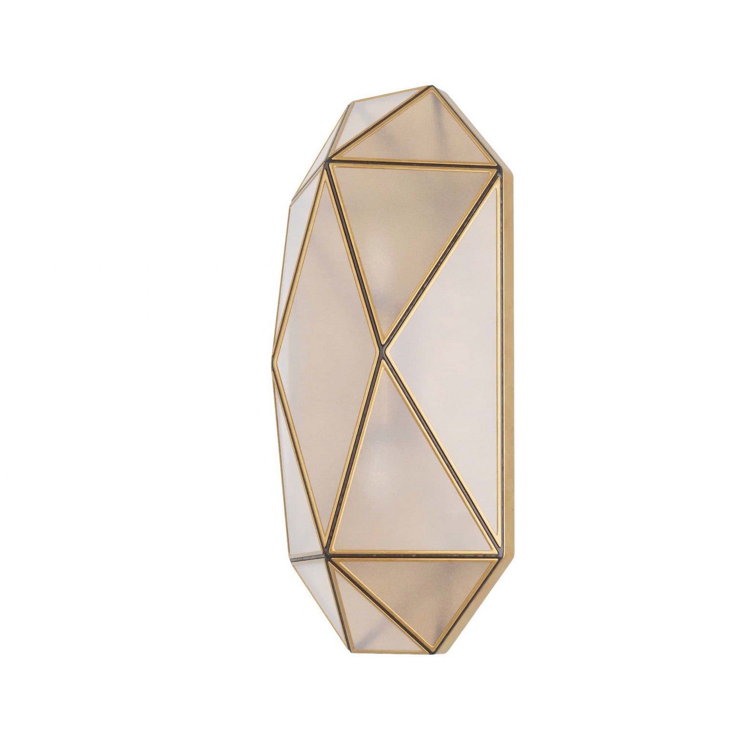 Arteriors - DWI04 - Two Light Wall Sconce - Vivo - Frosted