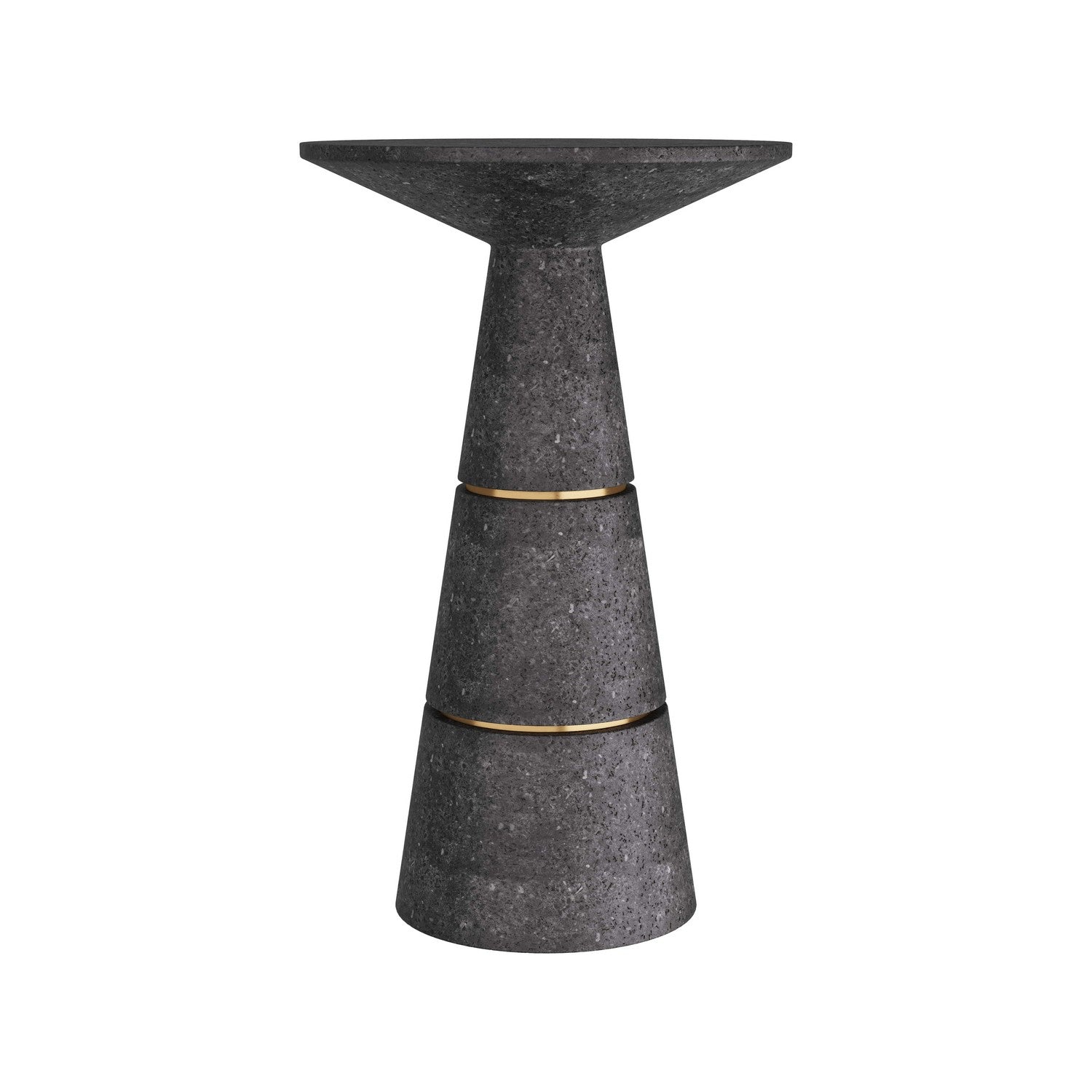 Arteriors - FAC01 - Accent Table - Ver - Charcoal