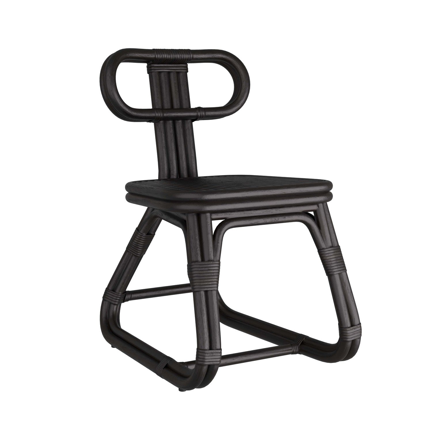 Arteriors - FRS04 - Dining Chair - Urbana - Black