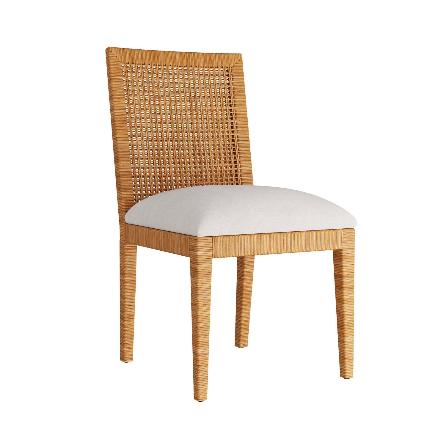 Arteriors - FRS05 - Dining Chair - Palmer - White