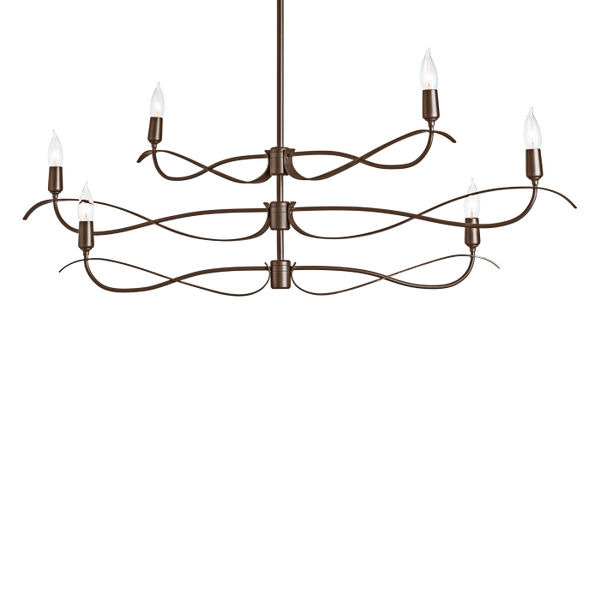 Willow 6-Light Petit Suspendu