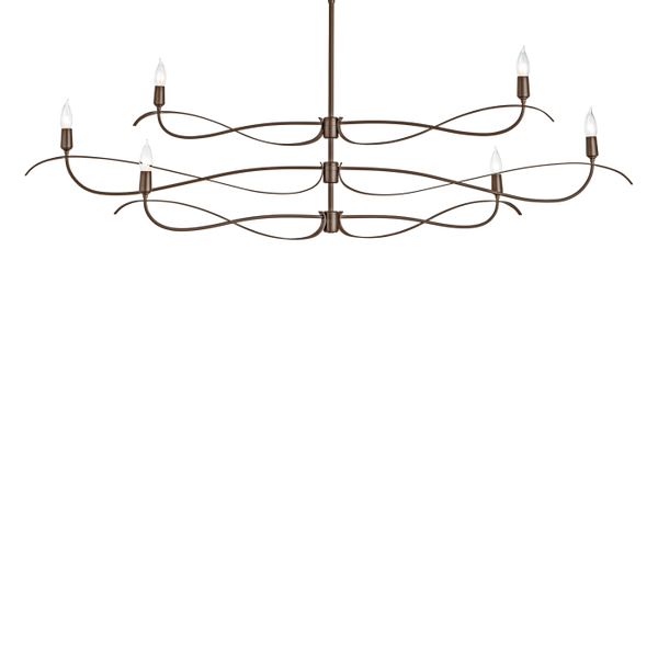 Willow 6-Light Large Chandelier