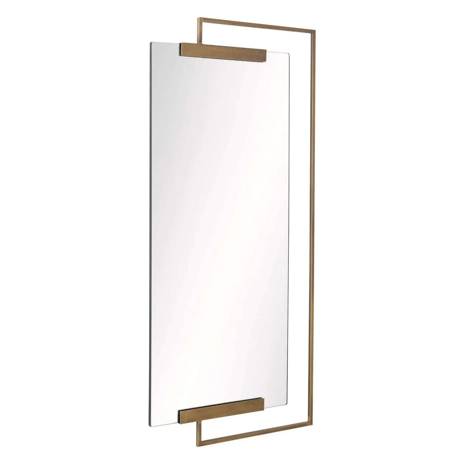 Arteriors - WMI03 - Mirror - Princeton - Antique Brass