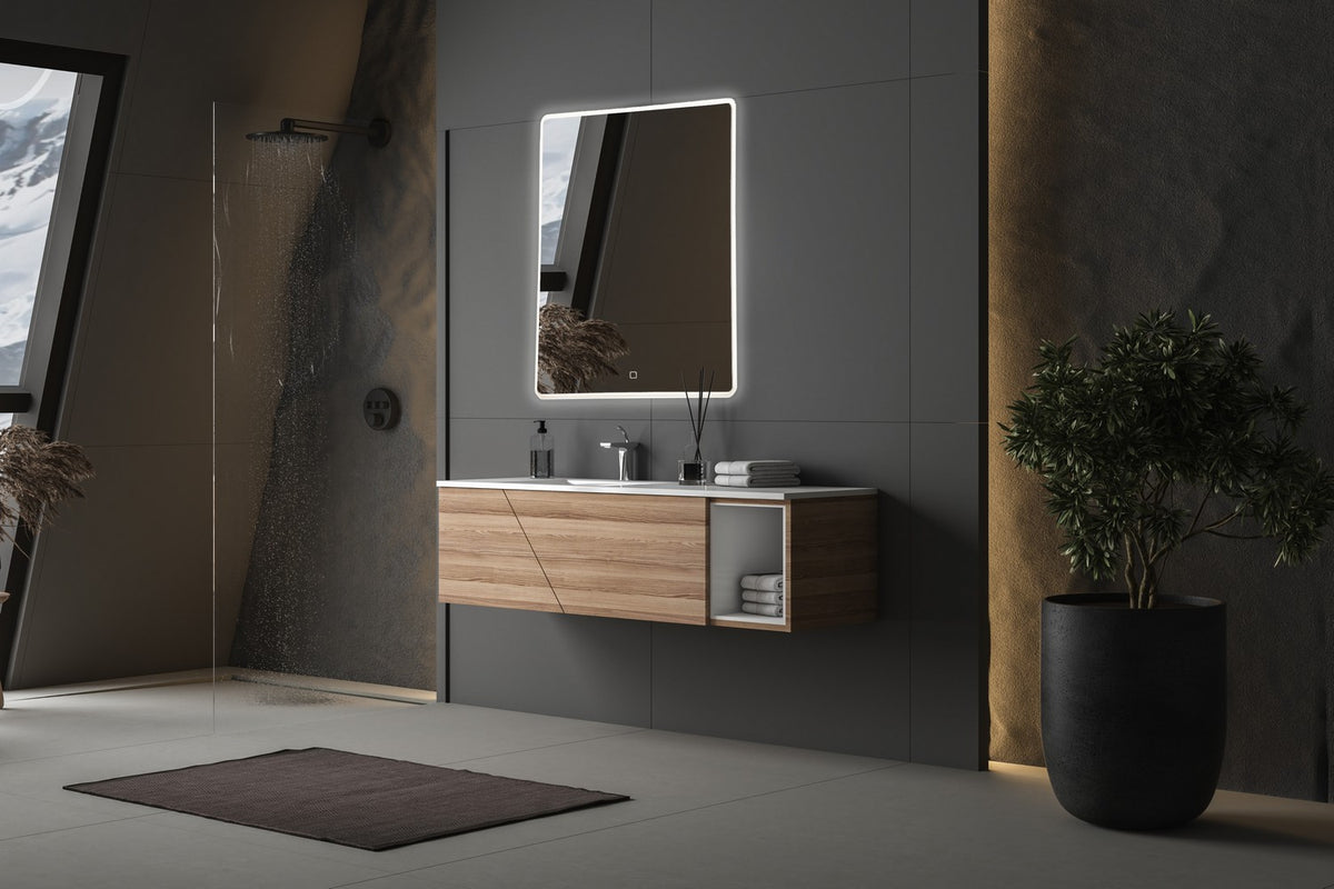 Artcraft Canada - AM331 - LED Mirror - Reflections - Silver