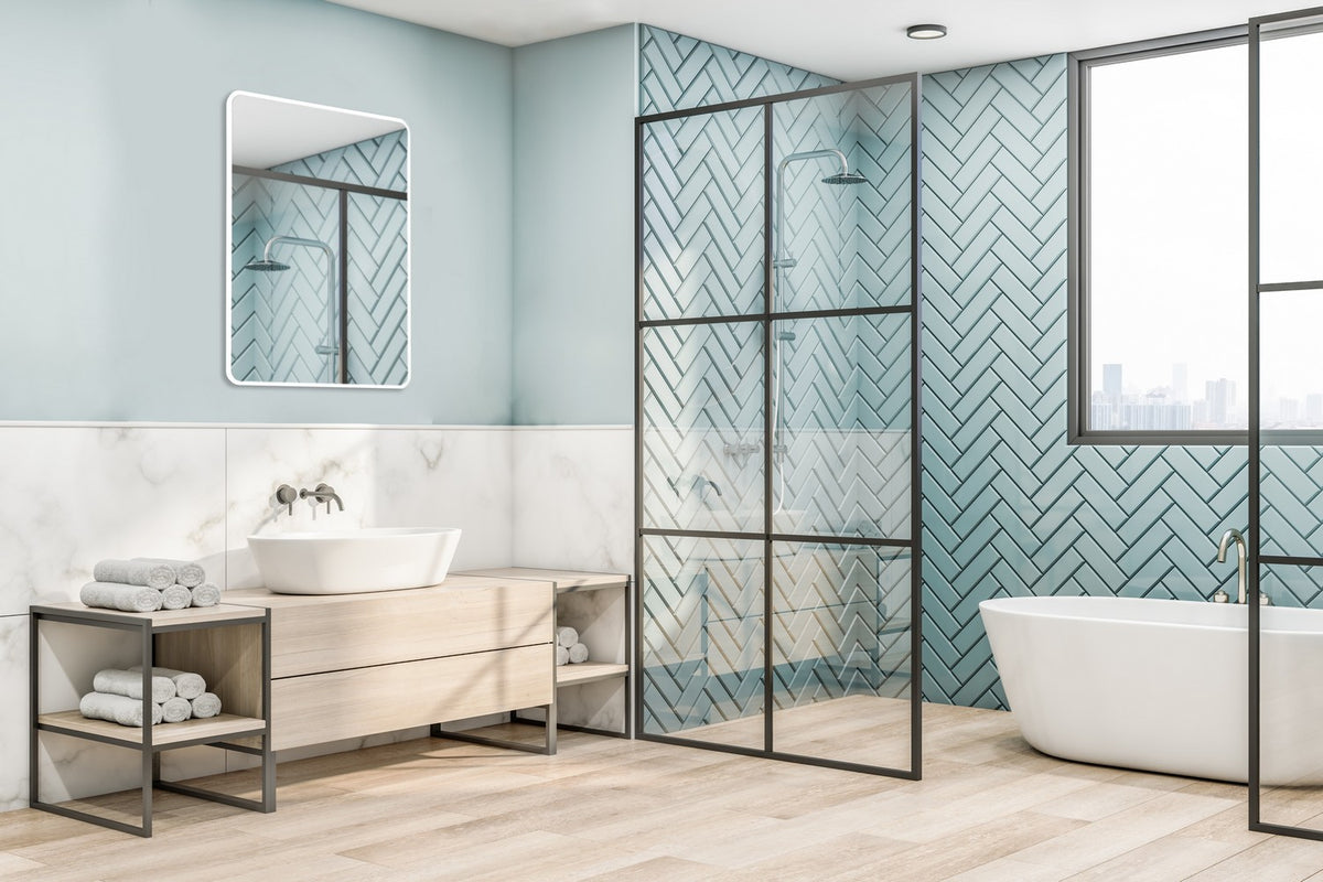 Artcraft Canada - AM331 - LED Mirror - Reflections - Silver