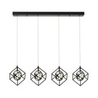 Artcraft Canada - AC1012 - LED Island Pendant - Tulip - Matte Black