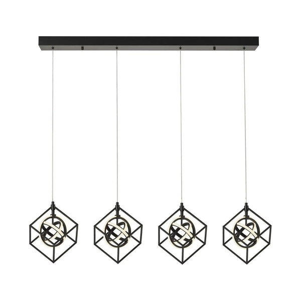 Tulipe DEL Île Suspension