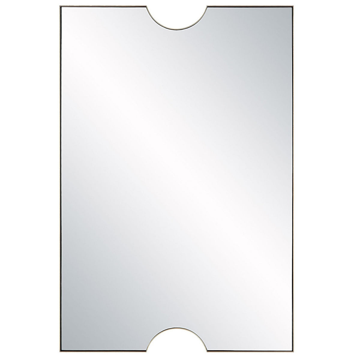 Uttermost - 09933 - Mirror - Ticket - Metallic Gold Leaf